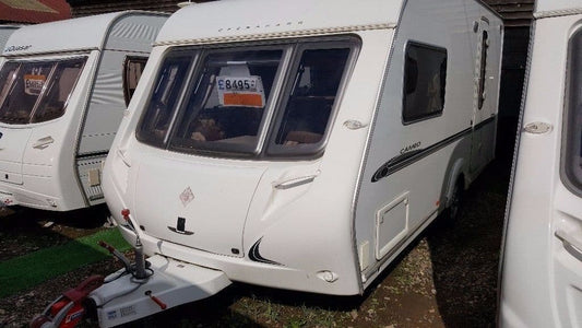 Bessacarr caravan front panel 004