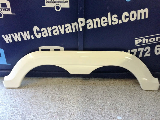 Bessacarr caravan twin wheel spat 001