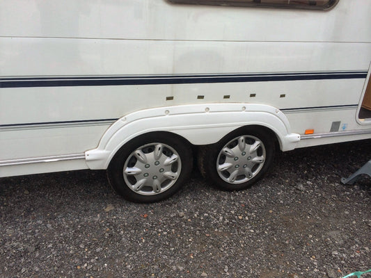 Bessacarr caravan twin wheel spat 004