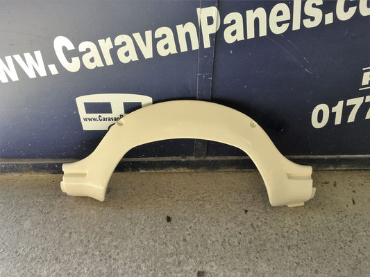 Bessacarr caravan wheel spat 003