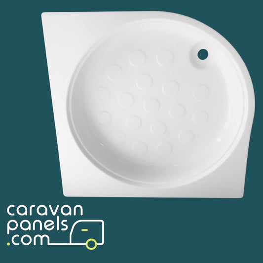 Bessacarr Motorhome Shower Tray 002
