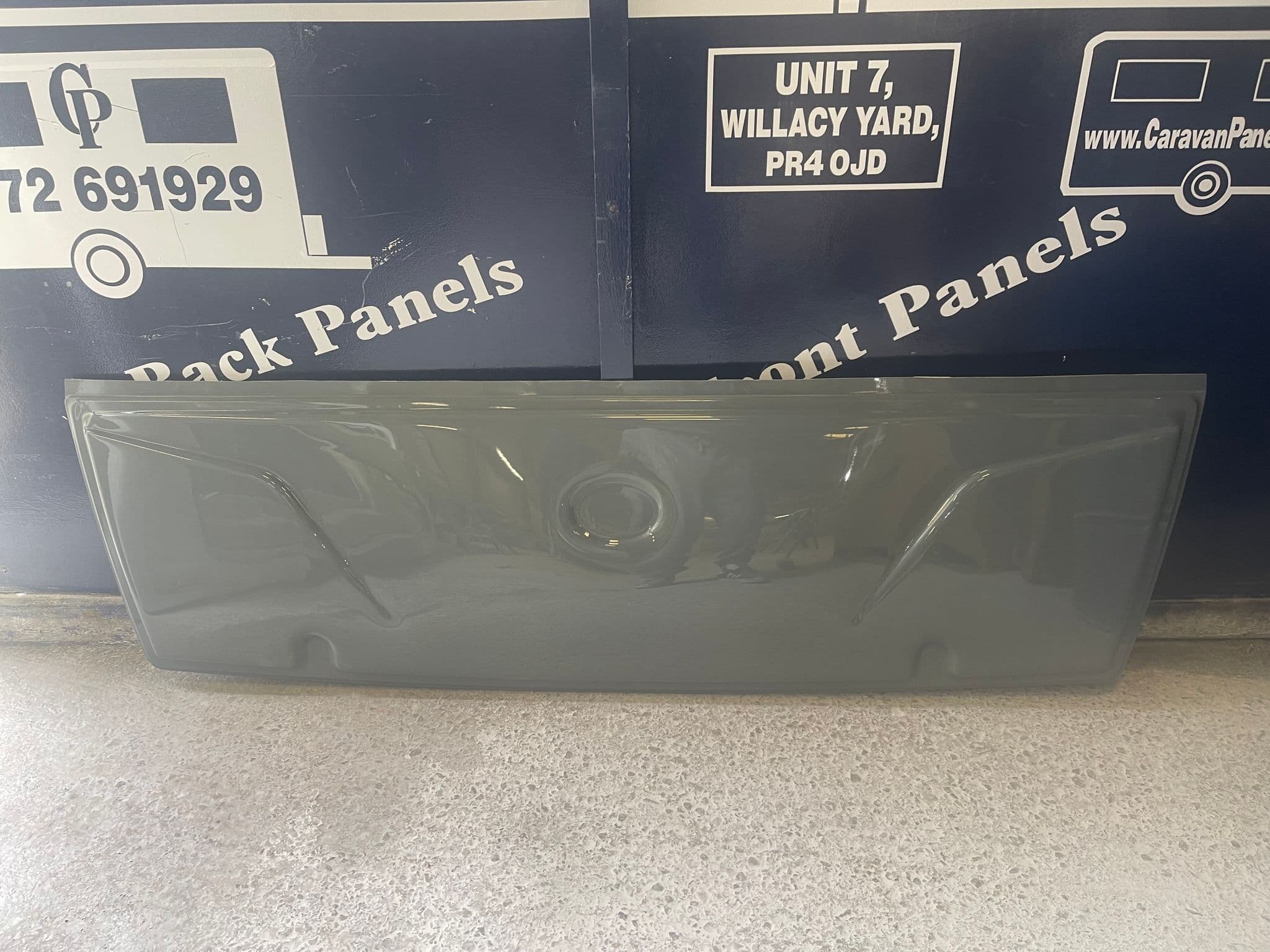 F08 R003 Lid Buccaneer caravan locker lid 003 – Caravan Panels