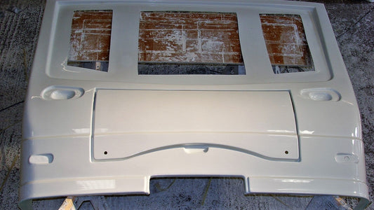 Coachman caravan front panel 002