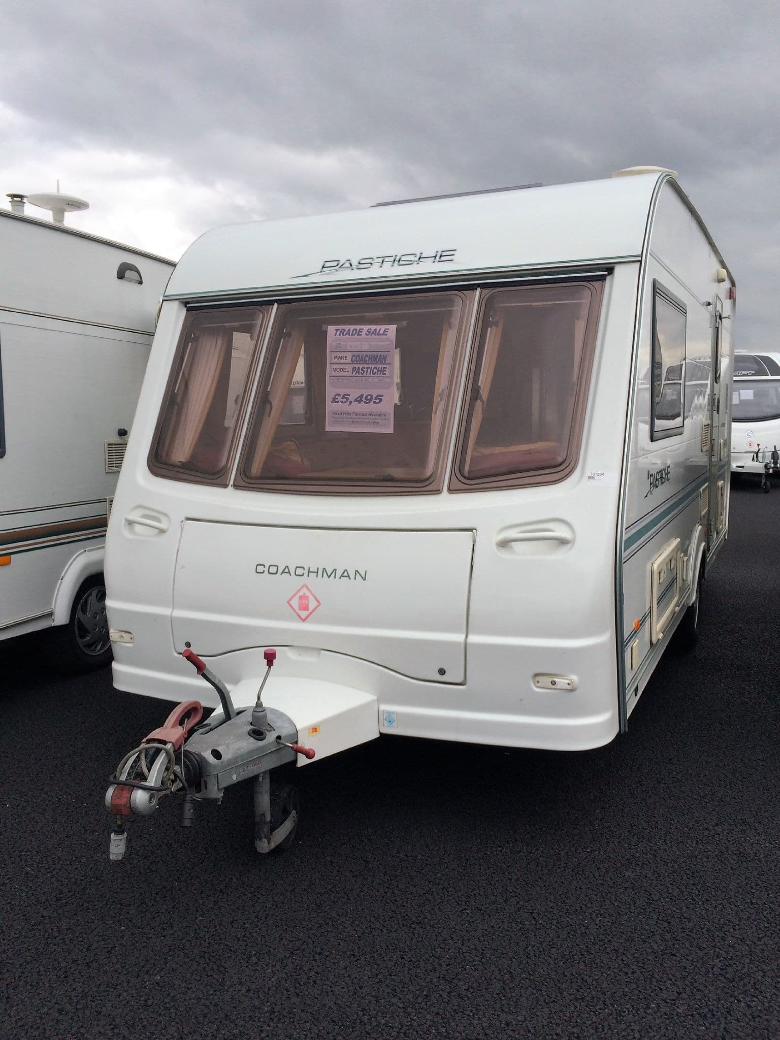Caravan Front Coachman Caravan Front Panels – Caravan Panels