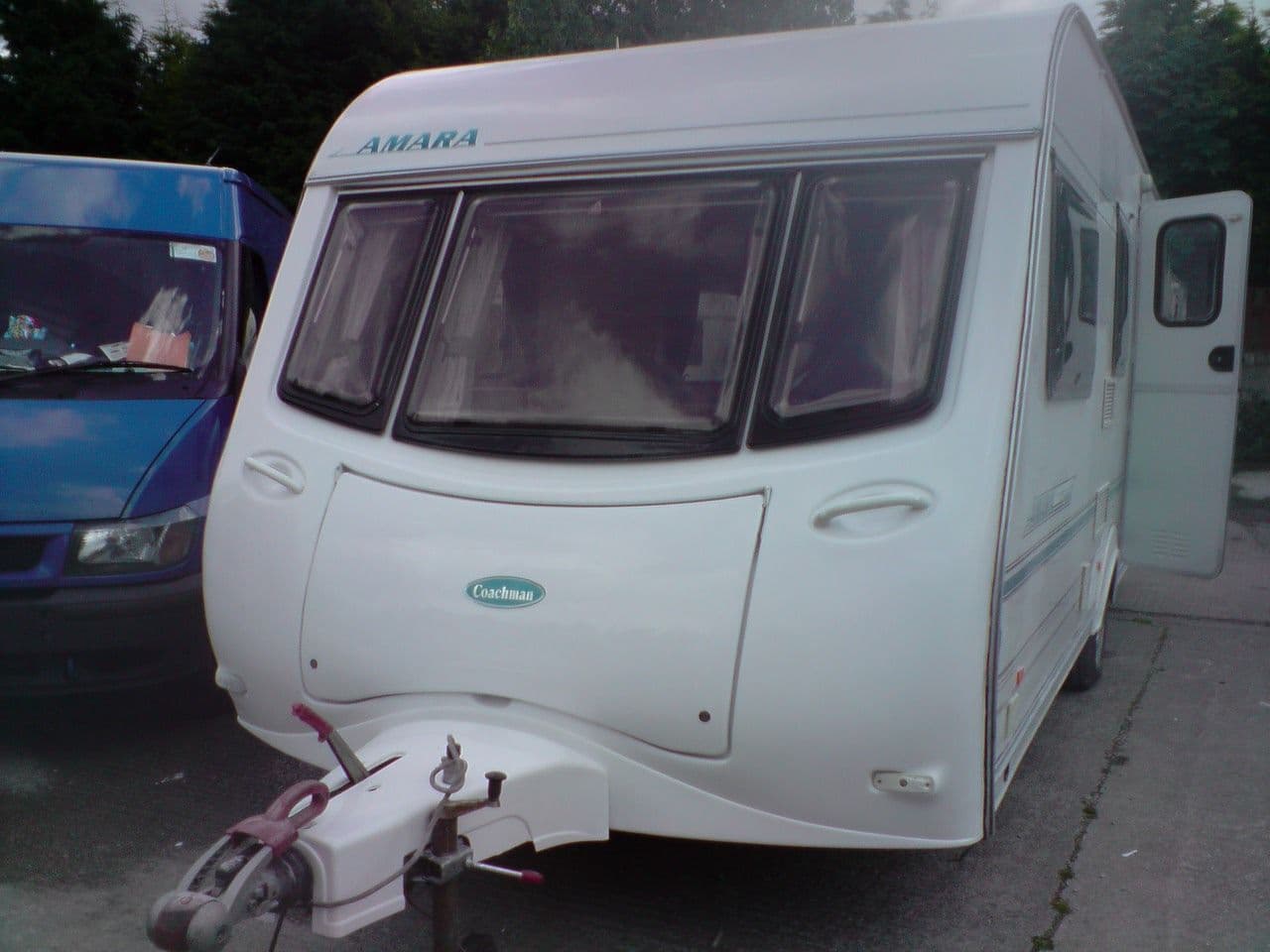 Coachman caravan front panel 004