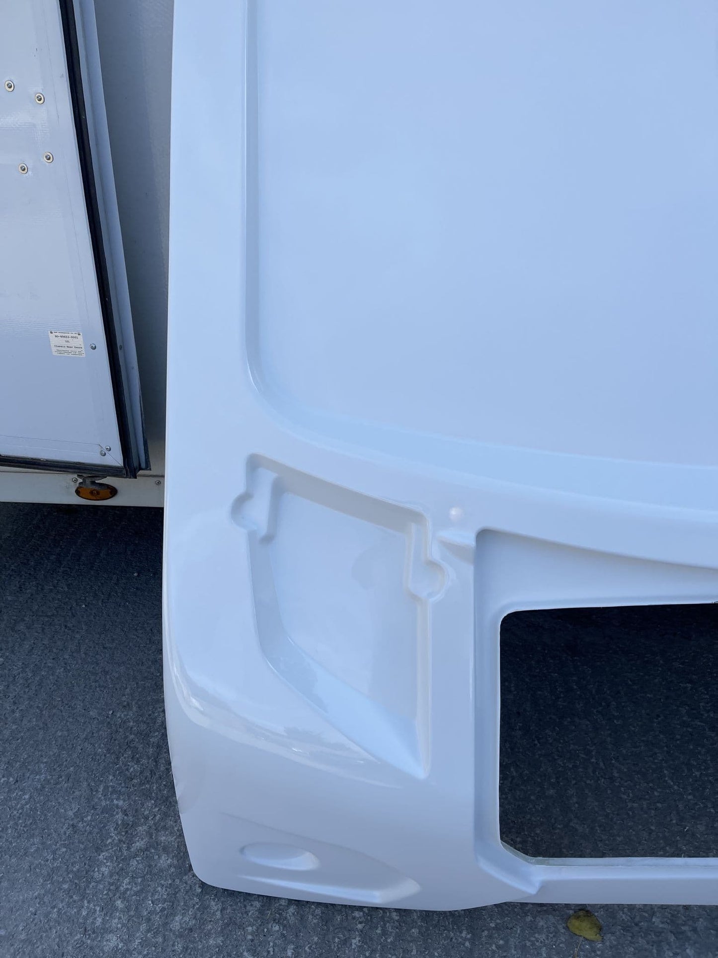 Coachman caravan front panel 007