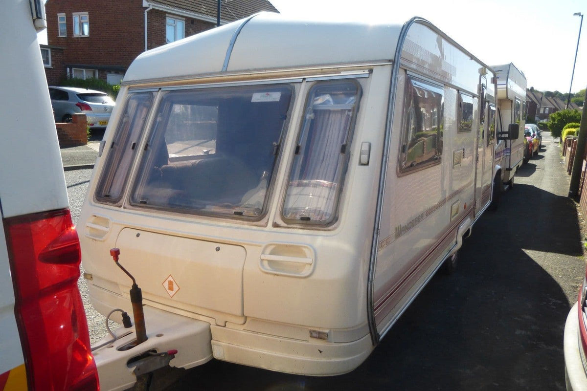 Caravan Rear Locker Coachman caravan locker lid 006 – Caravan Panels
