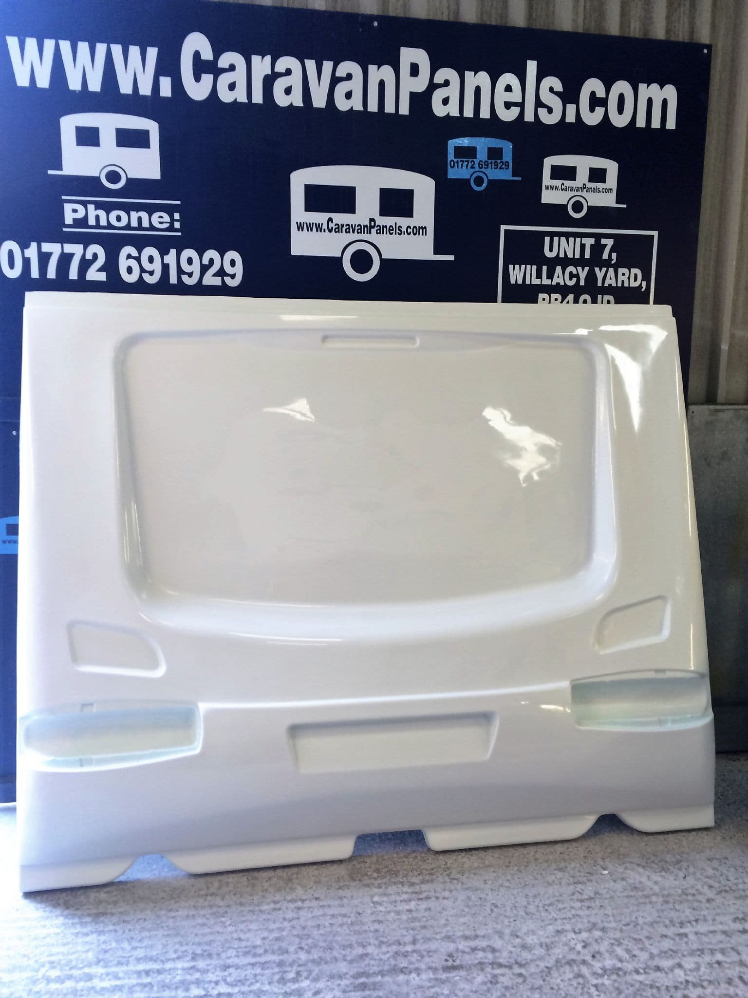 Coachman Caravan Rear Panels – Caravan Panels