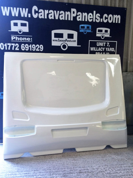 Coachman caravan rear panel 001