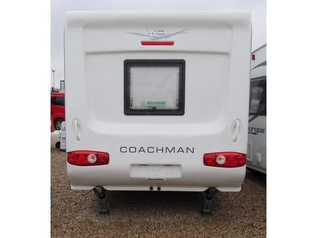 Coachman caravan rear panel 004