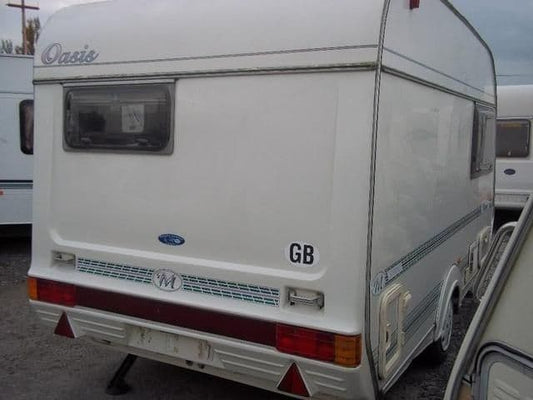 Coachman caravan rear panel 005