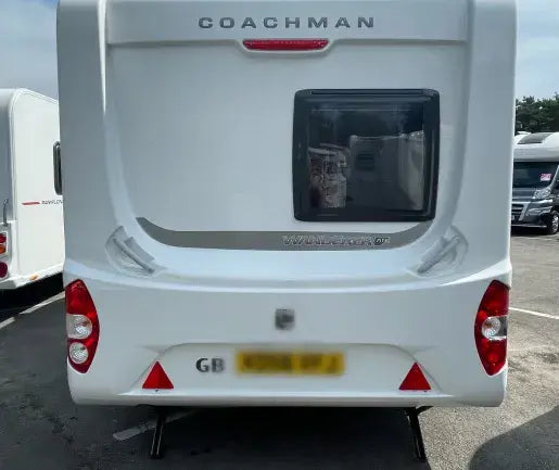 Coachman caravan rear panel 009