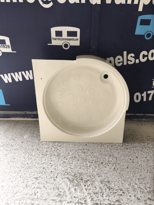 Coachman caravan shower tray 001