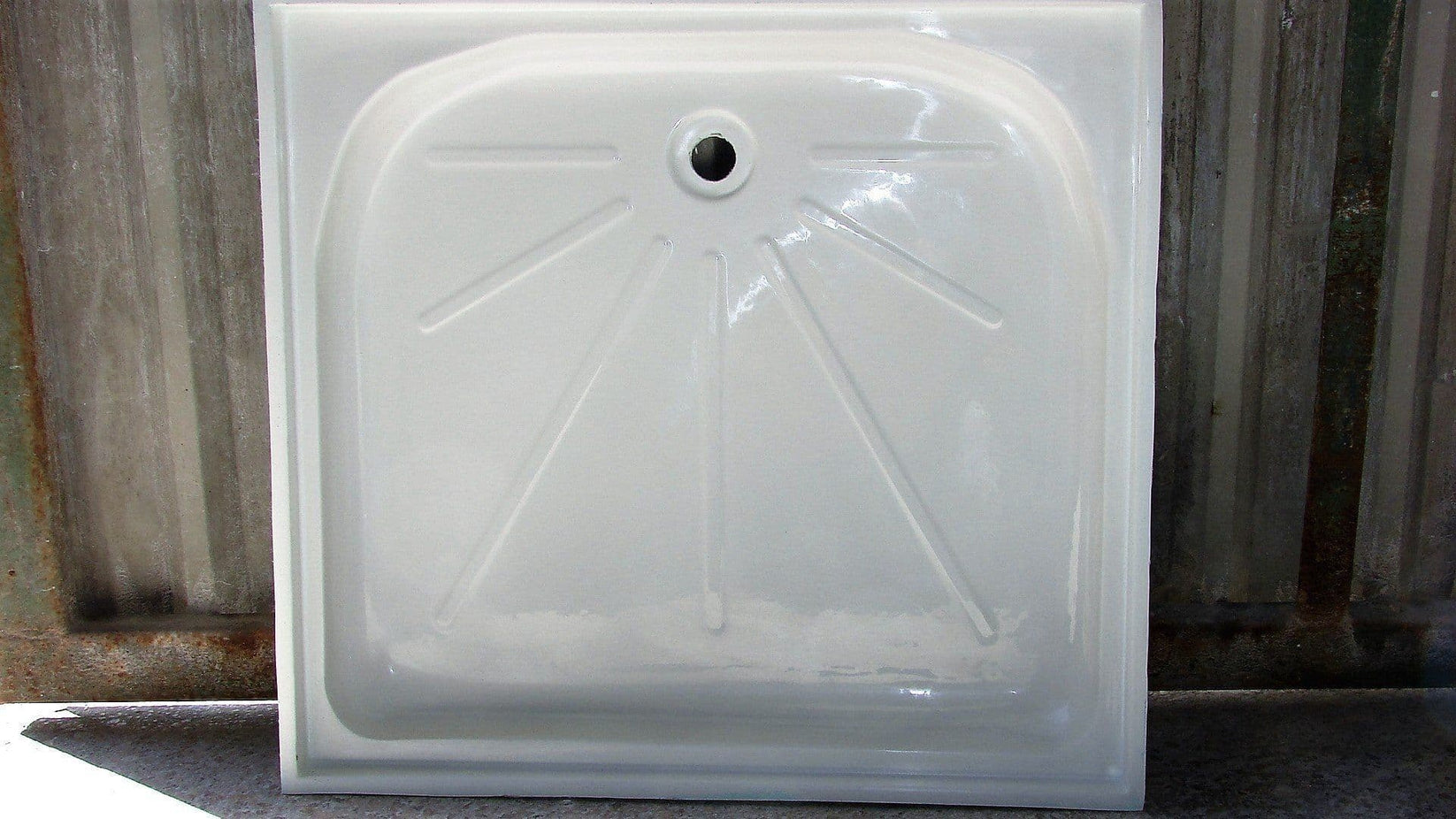 Coachman caravan shower tray 006 Caravan Panels