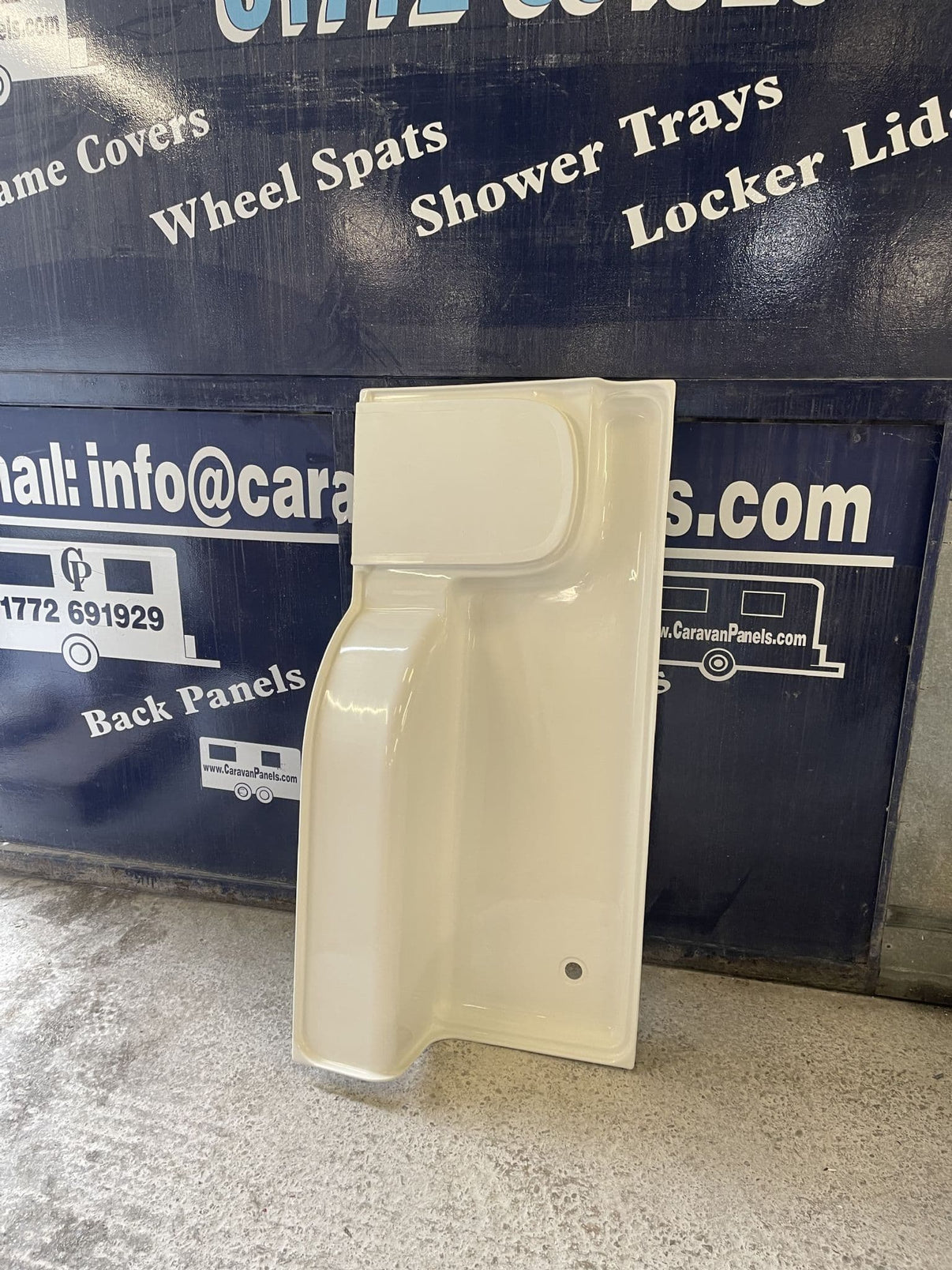 Coachman caravan shower tray 007 Caravan Panels