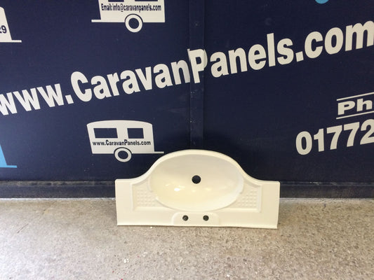 Coachman caravan vanity sink 001