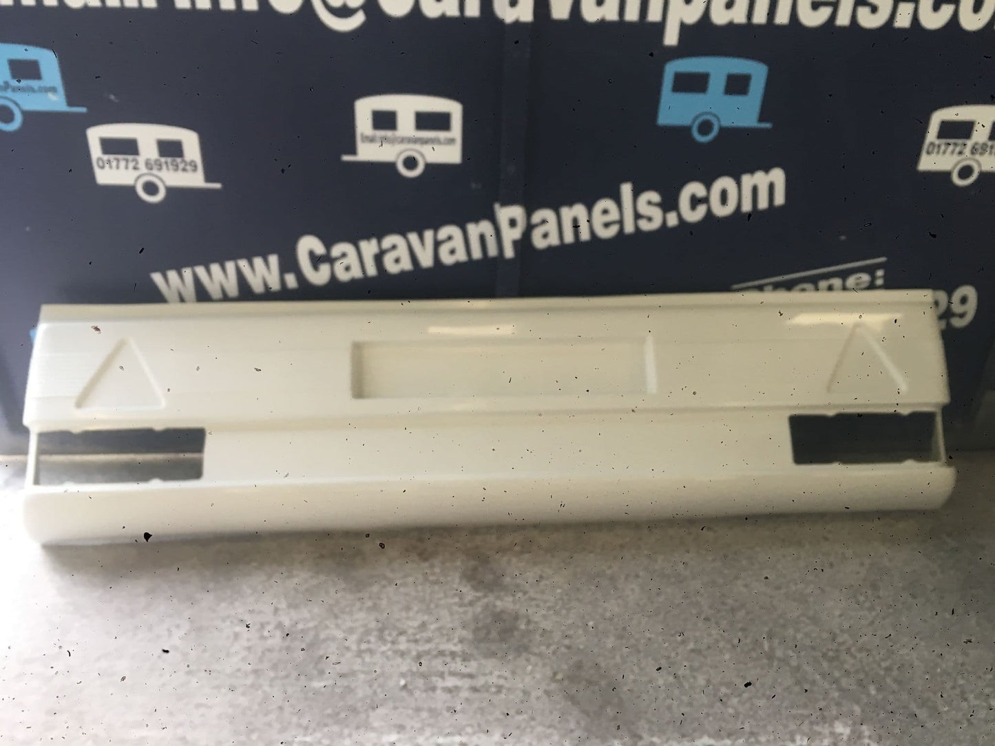 Compas caravan lower rear panel 002