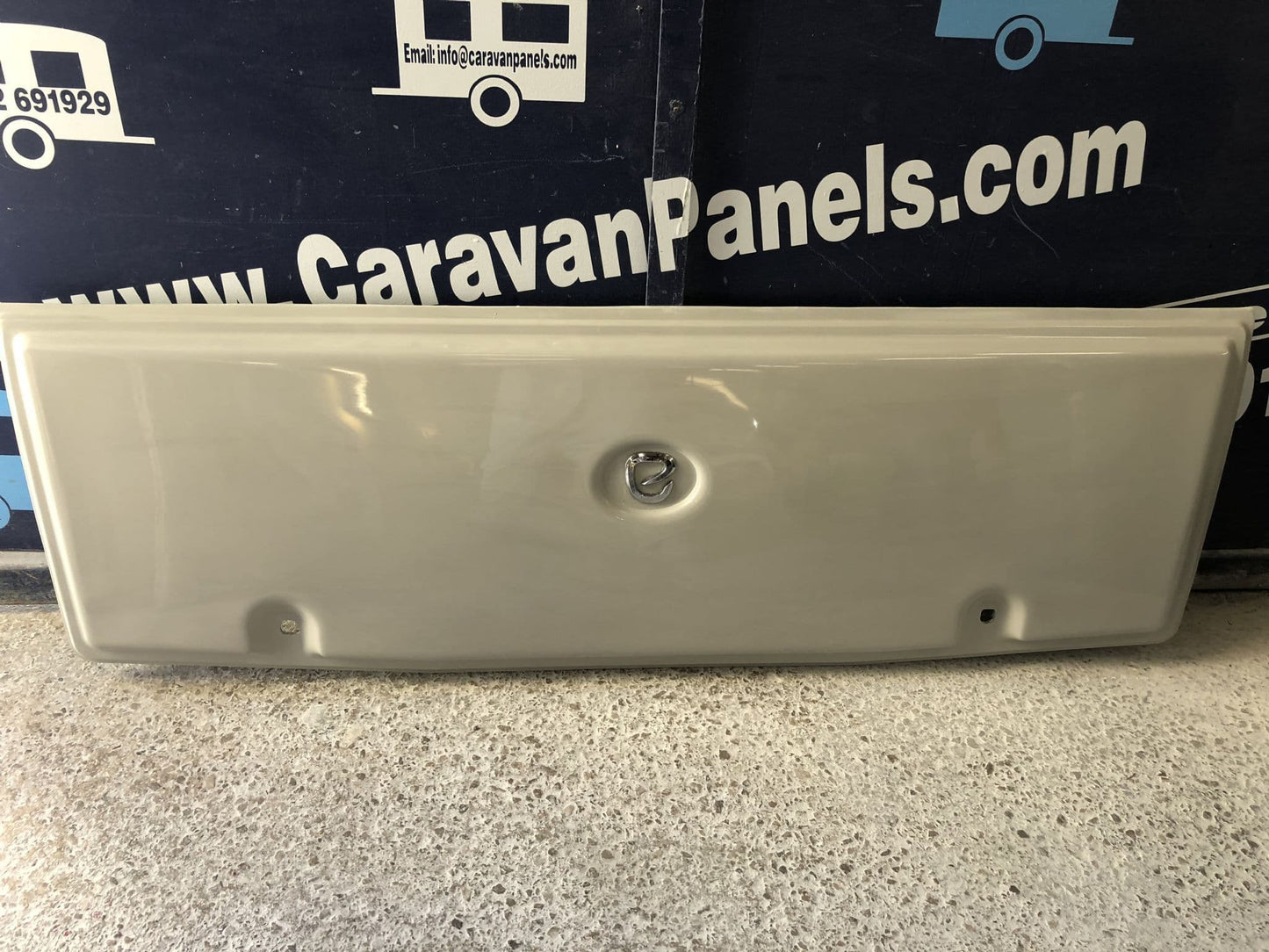 Compass caravan locker lid 006