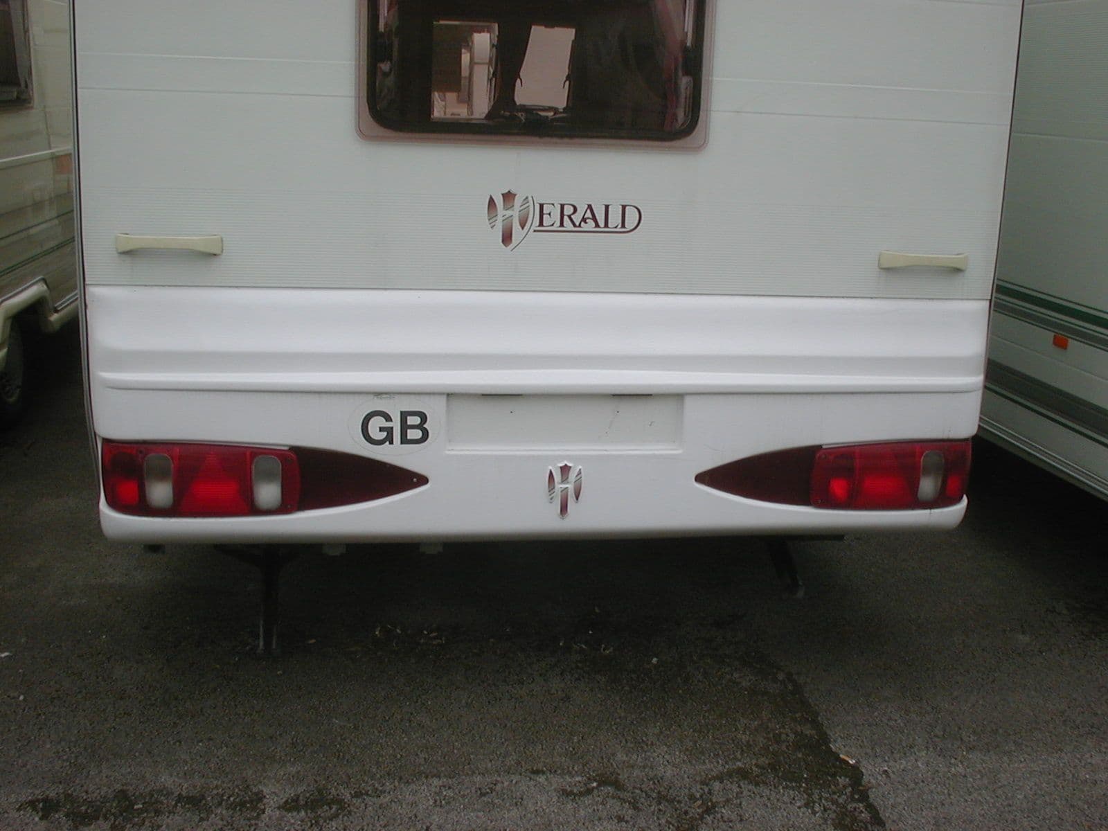 Compass caravan lower rear panel 003 – Caravan Panels