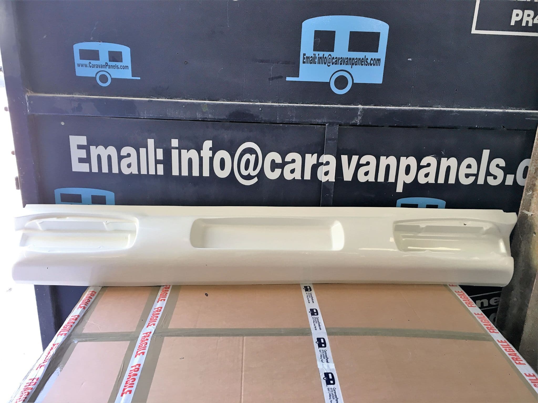Compass caravan lower rear panel 004 – Caravan Panels
