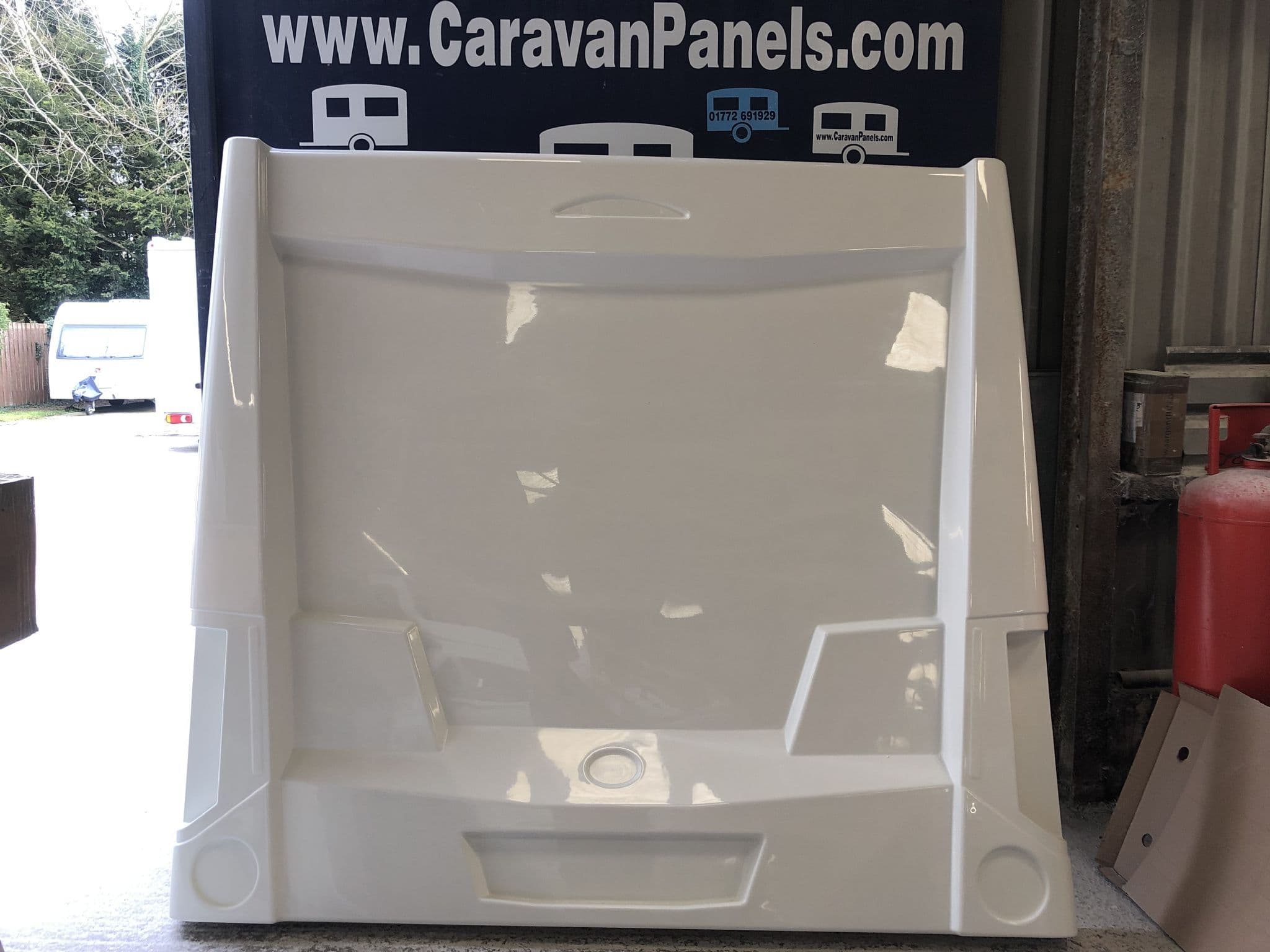 Compass caravan rear panel 005 – Caravan Panels
