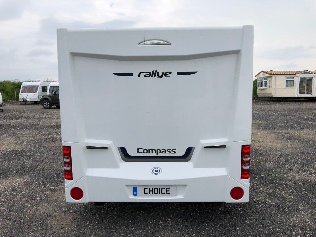 Compass caravan rear panel 005 – Caravan Panels