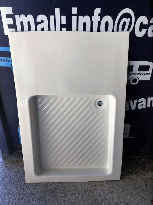 Compass caravan shower tray 003