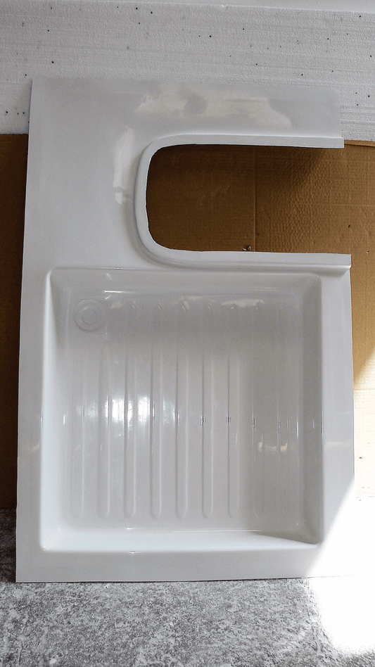 Compass caravan shower tray 005