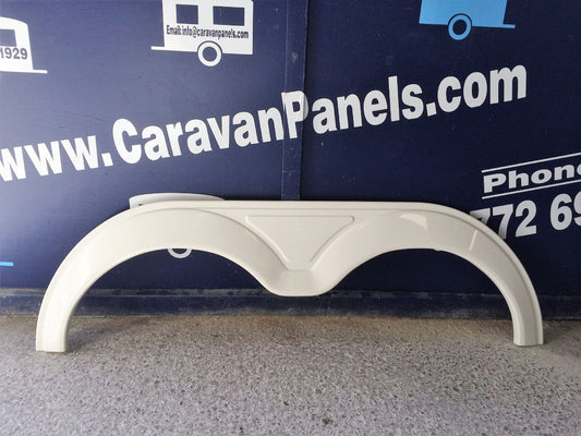 Compass caravan twin wheel spat 002