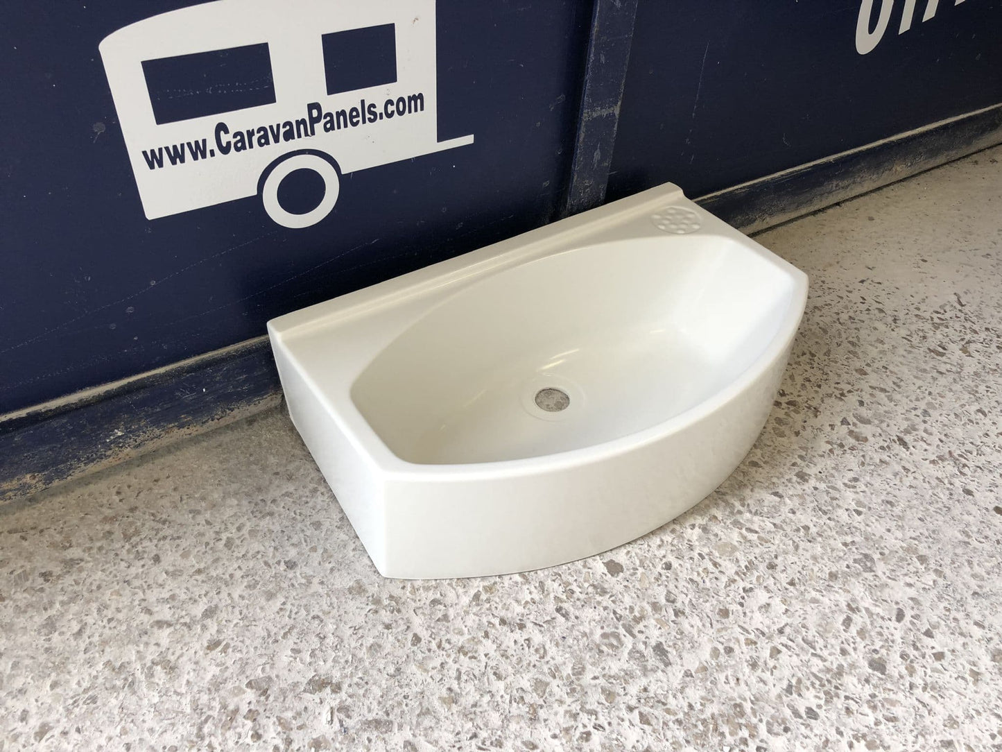 Compass caravan vanity sink 011