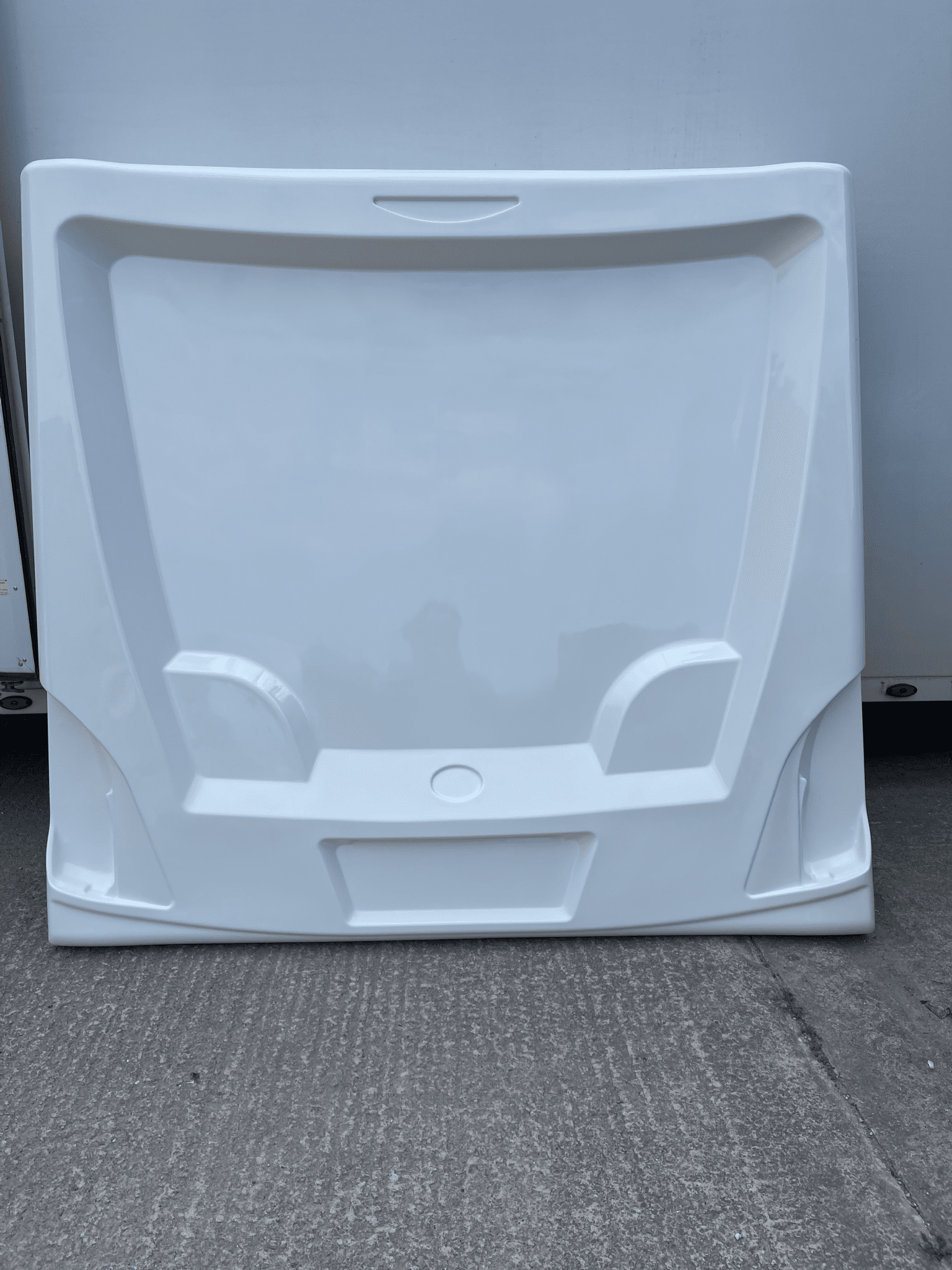 Compass caravans rear panel 007