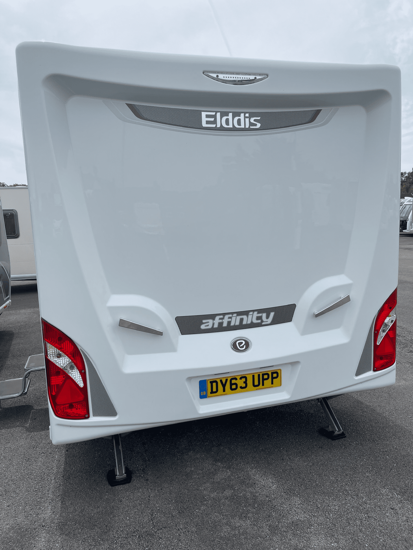 Compass caravans rear panel 007