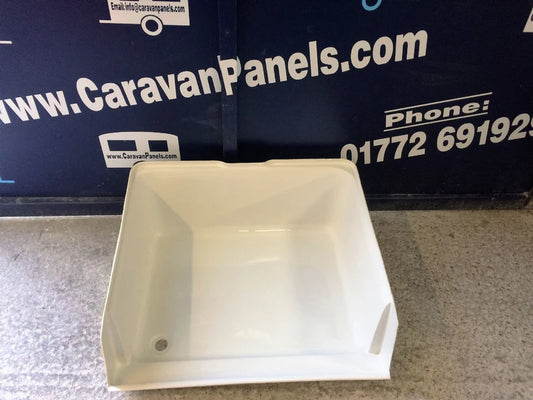 lunar motorhome shower tray 001