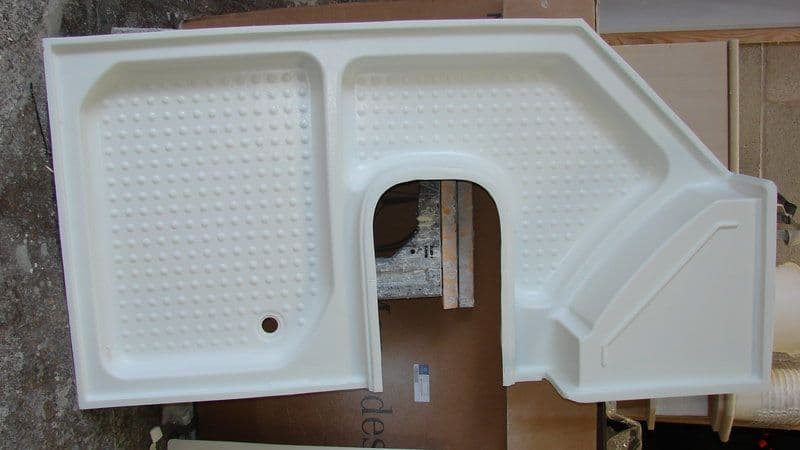 CPS-077 SHOWER TRAY