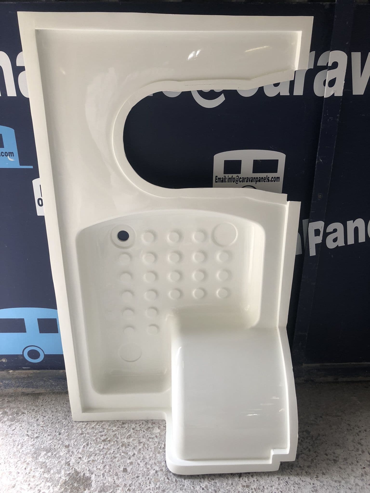 CPS-147 SHOWER TRAY