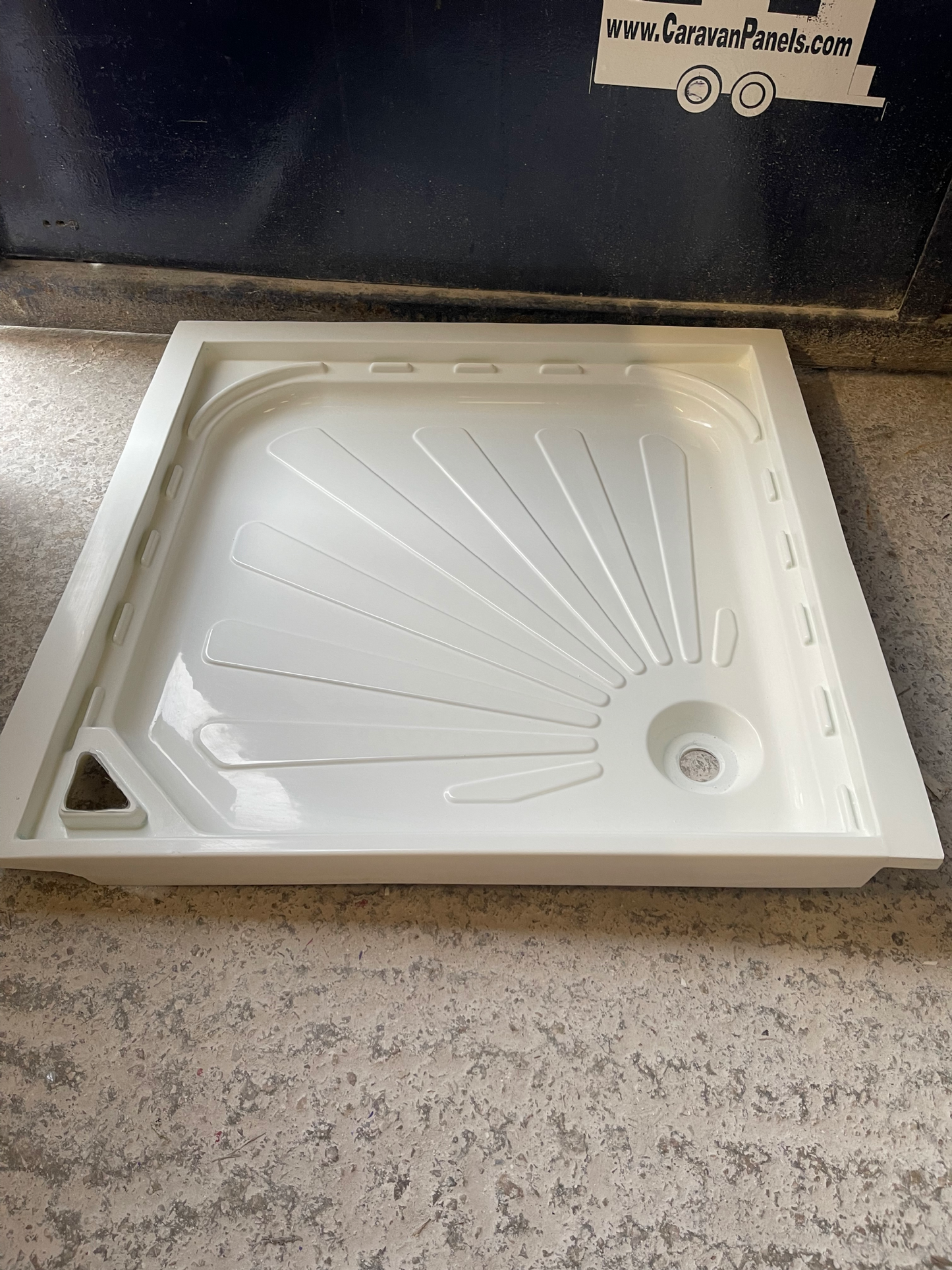 CPS-162-SHOWER TRAY