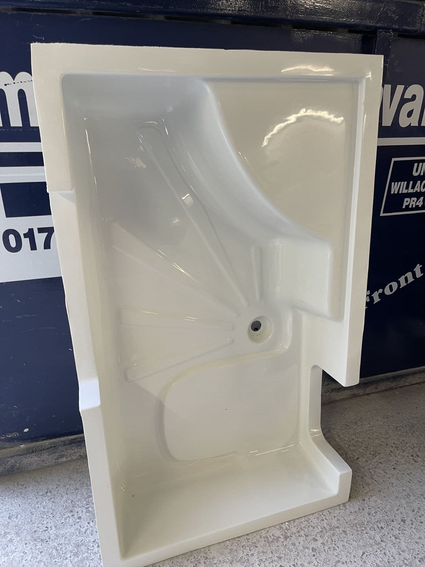 CPS-168-SHOWER TRAY