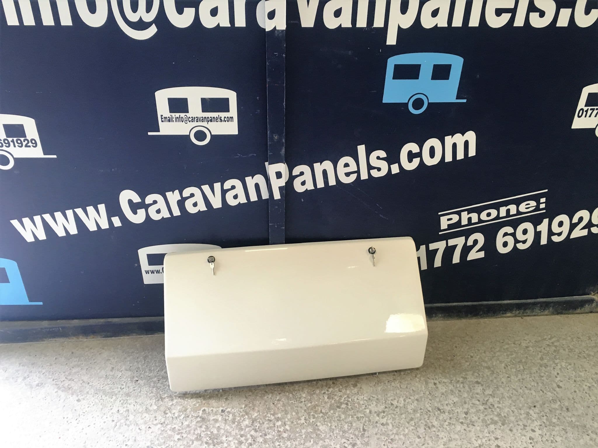 Caravan Rear Locker CPS-MIS-021 PENINE PATHFINDER LOCKER LID – Caravan Panels