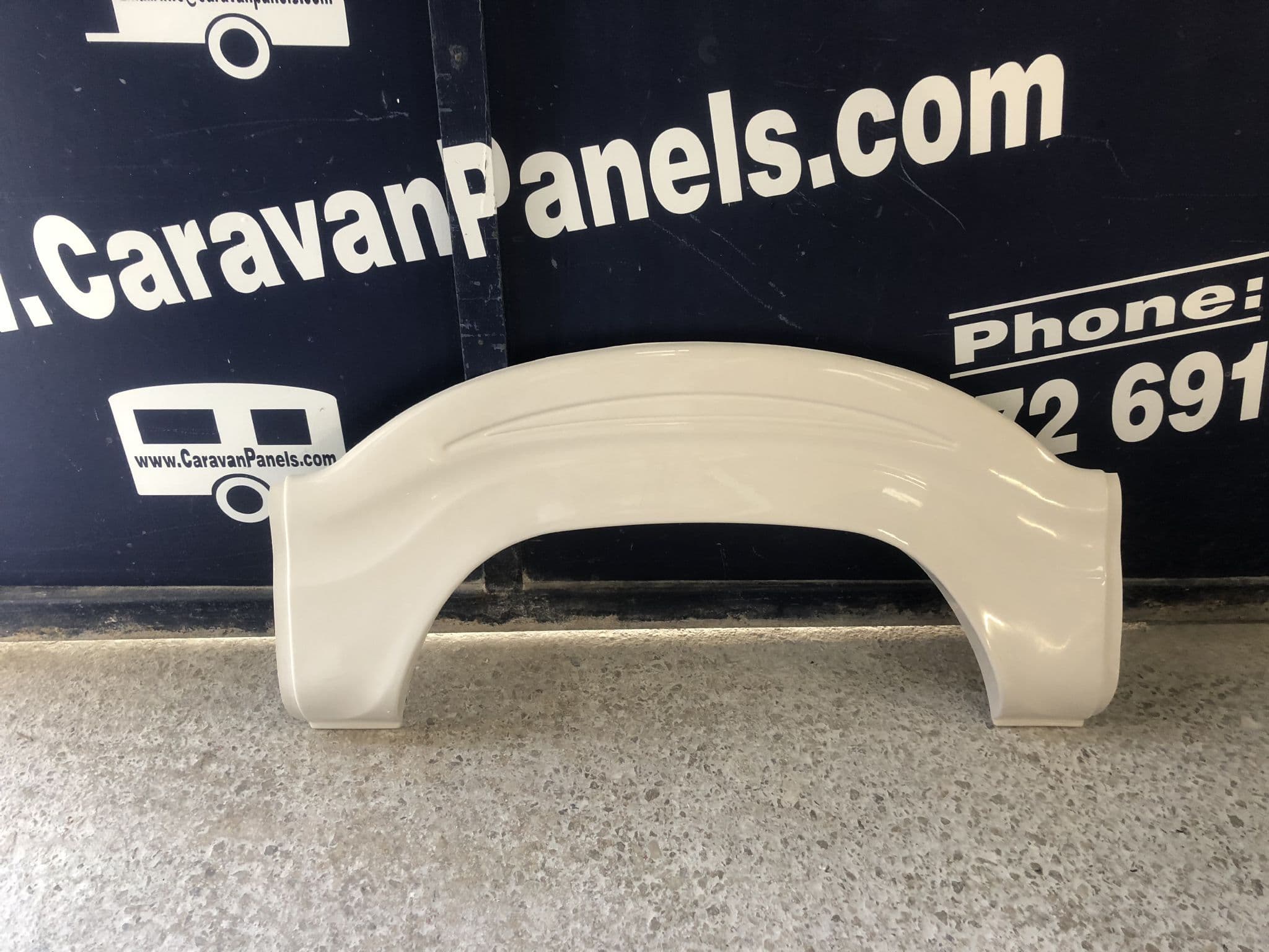 Motorhome Wheel Spats UK - Single & Double Options | Caravan Panels