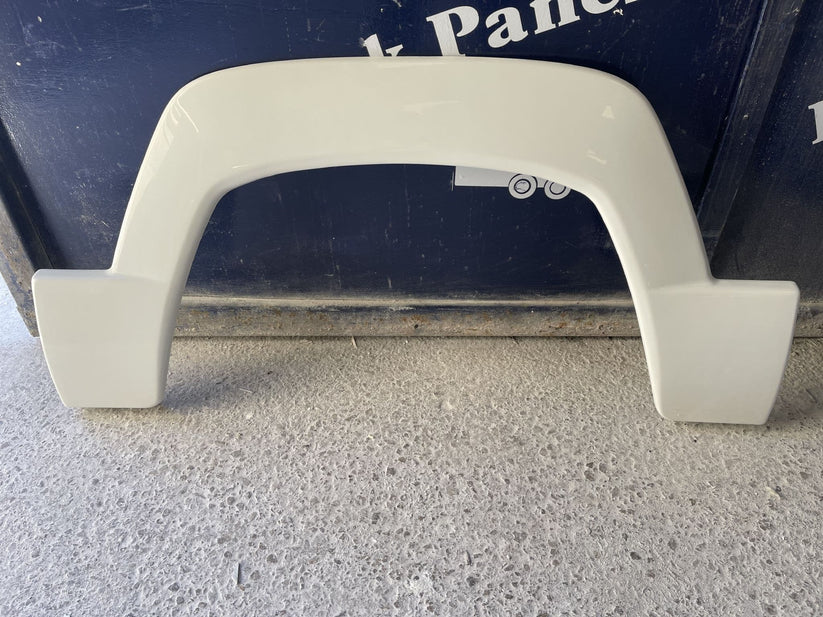 Bailey motorhome wheel spat 001