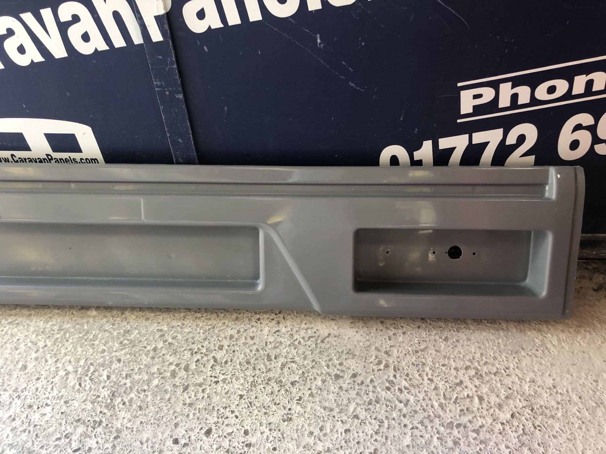 Rimor Rv Rear Panel Rimor Motorhome Lower Rear 005 | Hand-Made Fibreglass | Free UK ...