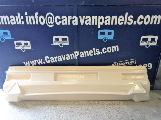 Eccles caravan lower rear panel 003