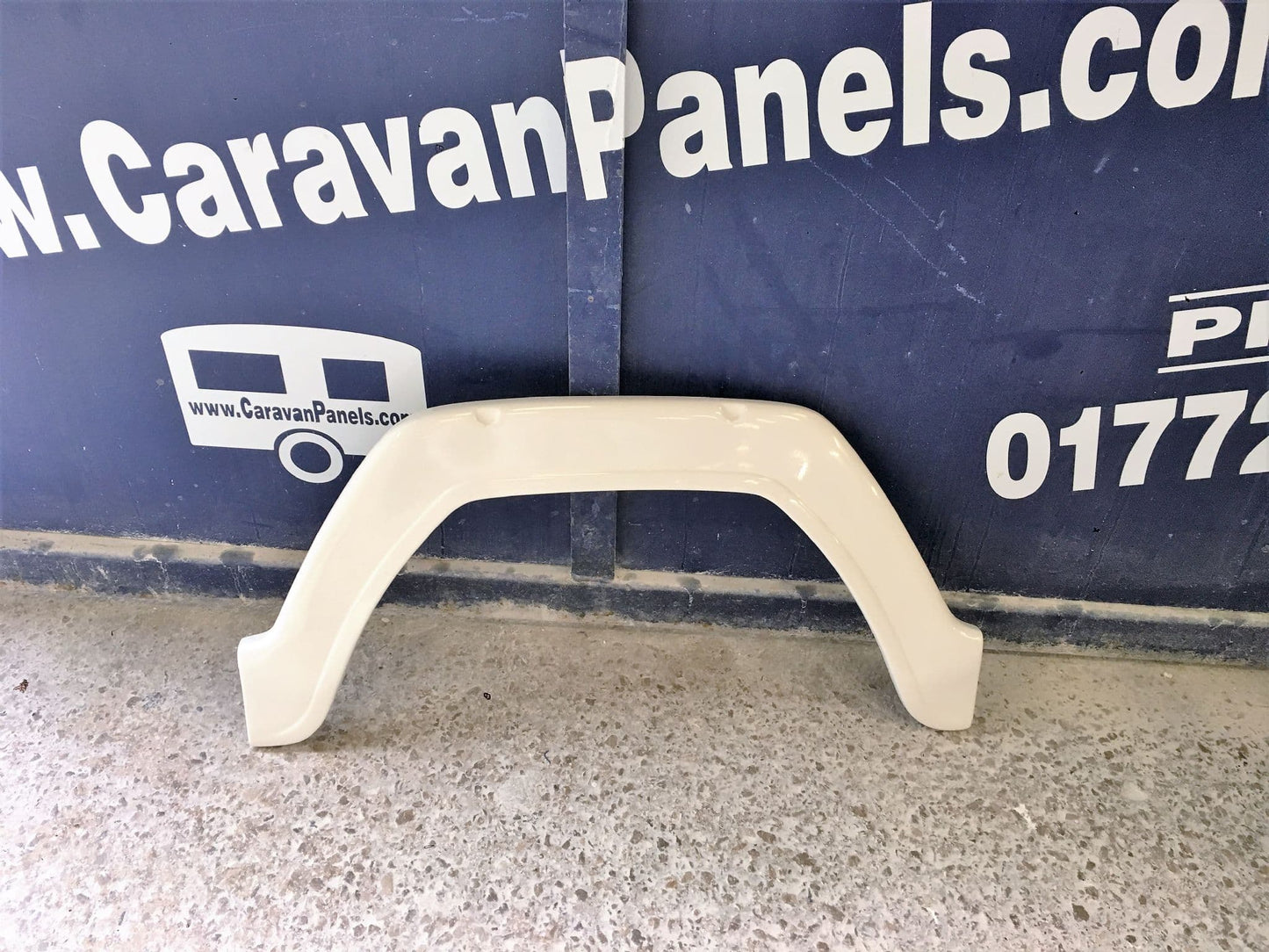 Eccles caravan wheel spat 004