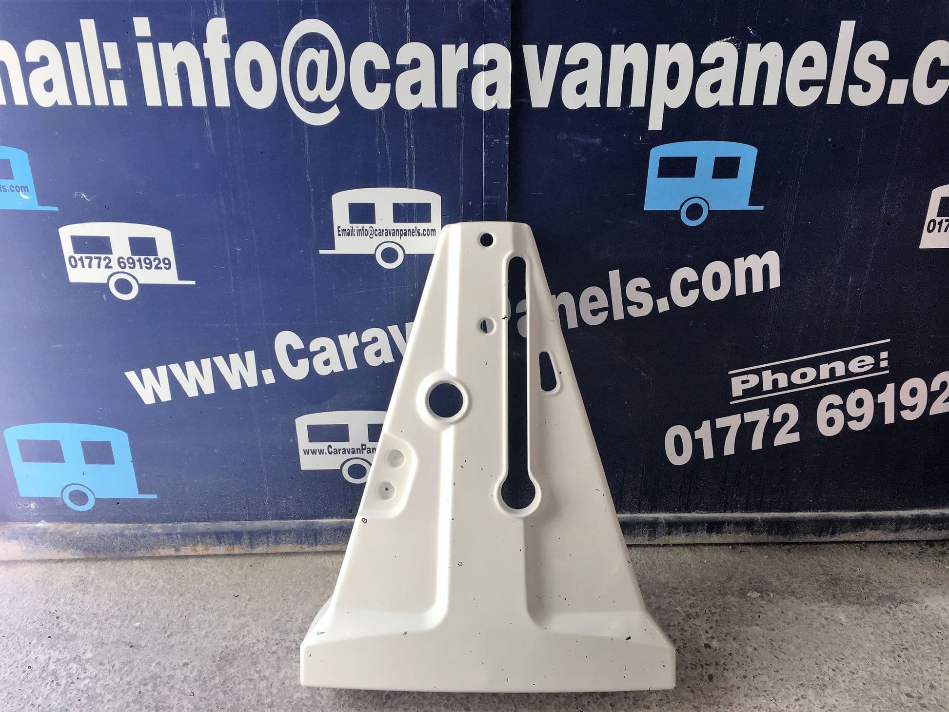 Elddis caravan a frame cover 005