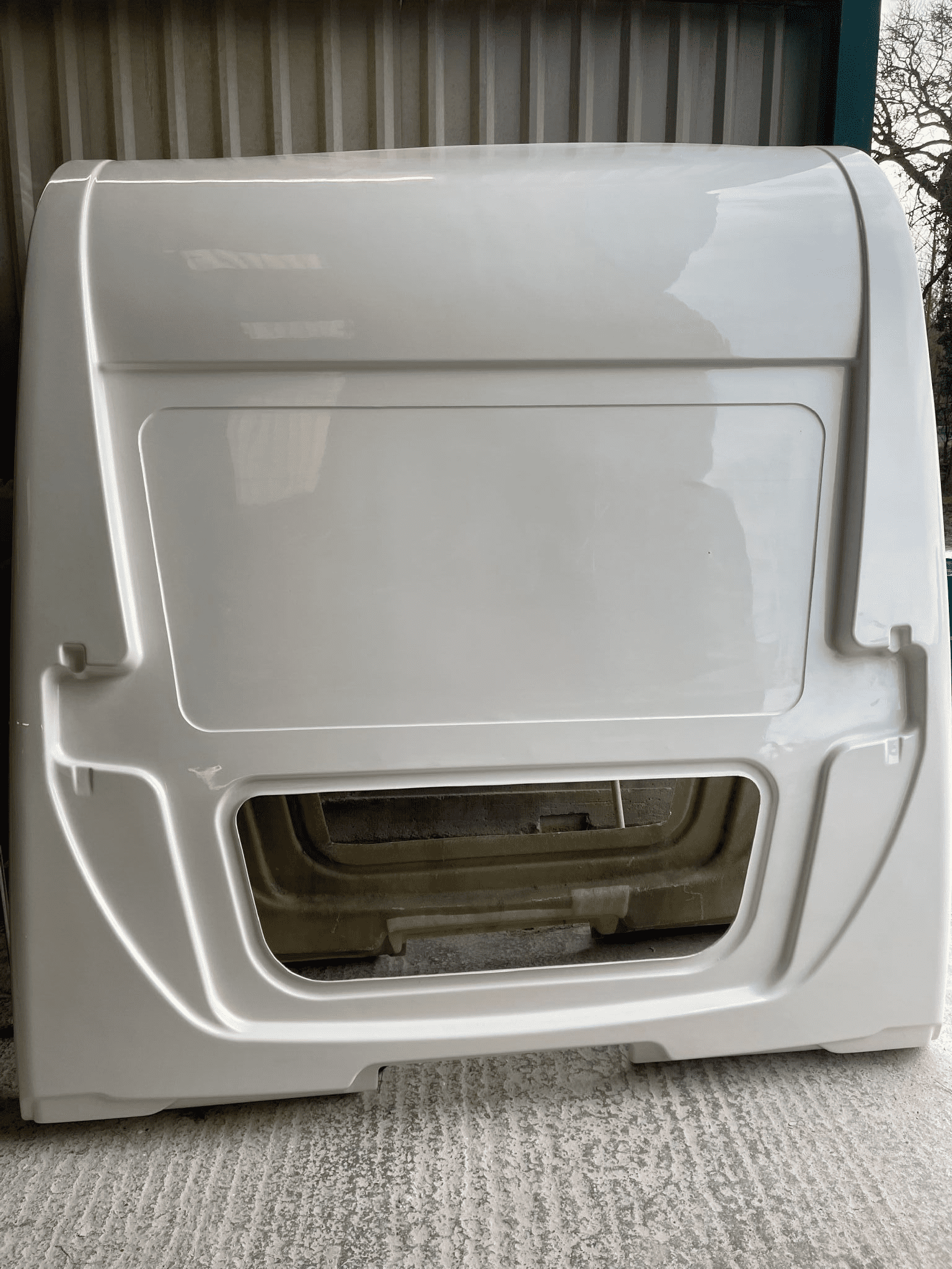 Elddis caravan front panel 004