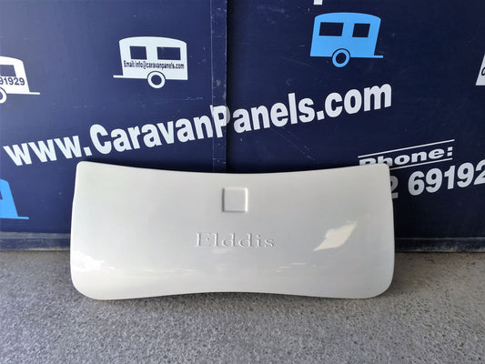 Elddis caravan locker lid 001