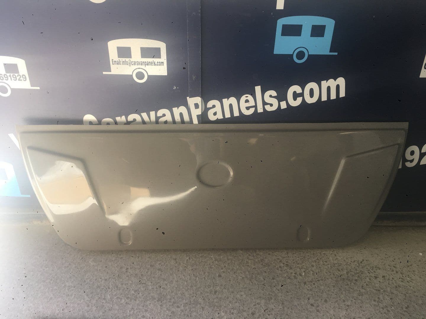 Elddis caravan locker lid 003