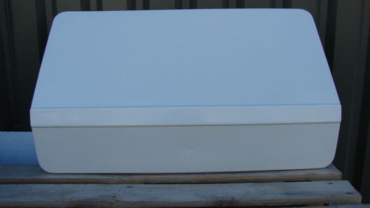 Elddis caravan locker lid 005