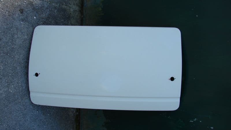 Elddis caravan locker lid 008