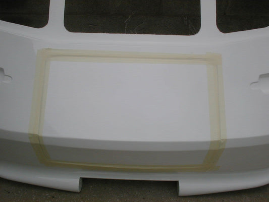 Elddis caravan locker lid 010